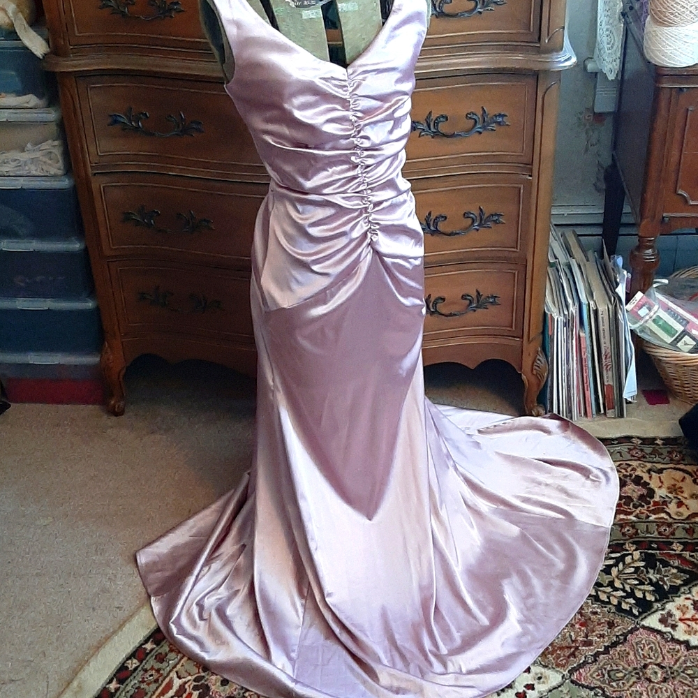 Jessica McClintock formal gown